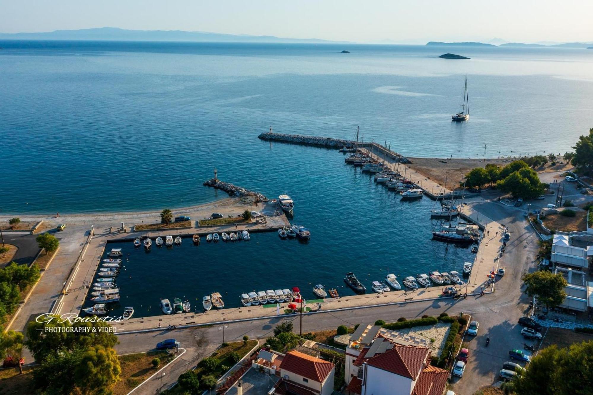 Sk Studios & Apartments Neo Klima Bagian luar foto